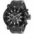Men's Coalition Forces Quartz 52mm Black Stainless Steel, Black Dial (Model #32727)