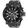 Men's Coalition Forces Quartz 52mm Black Stainless Steel, Black Dial (Model #32727)