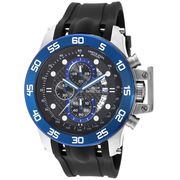 Invicta Men's I-Force Quartz 51mm Black, Black Dial (Model #19252)