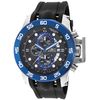 Men's I-Force Quartz 51mm Black, Black Dial (Model #19252)