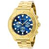 Men's Pro Diver Quartz 47mm Gold, Blue Dial (Model #36974)