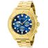 Men's Pro Diver Quartz 47mm Gold, Blue Dial (Model #36974)