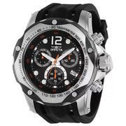Invicta Men's Speedway Quartz 51mm Black, Black Dial (Model #39727)