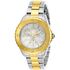 Women's Angel Quartz 38mm Two Tone, White Dial (Model #29110)