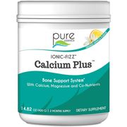 Ionic-Fizz Calcium Plus Powder - Orange Vanilla, 420 g, Pure Essence Labs