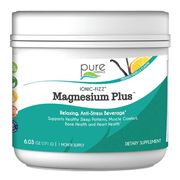 Ionic-Fizz Magnesium Plus Powder - Orange Vanilla, 171 g, Pure Essence Labs