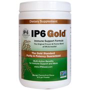 IP6 Gold Powder, Immune Support Formula, Mango Passionfruit Flavor, 412 g, IP-6 International