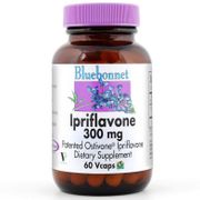 Ipriflavone 300 mg, 60 Vcaps, Bluebonnet Nutrition