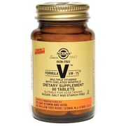 Iron-Free Formula V, VM-75 Multiple Vitamins, 90 Tablets, Solgar