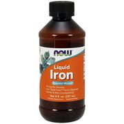 Iron Liquid, Gentle & Non-Constipating, 8 oz, NOW Foods