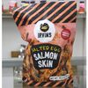 Salted Egg Salmon Skin