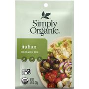 Italian Salad Dressing Mix, 0.7 oz, Simply Organic