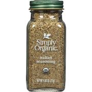 Italian Seasoning, 0.95 oz, Simply Organic