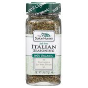 Italian Seasoning, 100% Organic, 0.4 oz x 6 Bottles, Spice Hunter