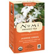 Jasmin Green Tea, 18 Tea Bags, Numi Tea