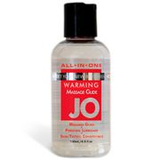 JO All-in-One Sensual Massage Glide, Warming, 4.5 oz, System JO