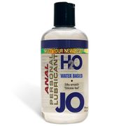 JO Anal H2O Personal Lubricant, Water Based, 8 oz, System JO