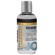 JO Anal Premium Cool Personal Lubricant, Silicone Based, 4.5 oz, System JO