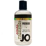 JO Anal Premium Personal Lubricant, Silicone Based, 8 oz, System JO