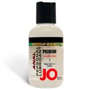 JO Anal Premium Warming Personal Lubricant, Silicone Based, 2.5 oz, System JO