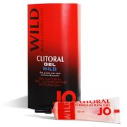 JO Clitoral Stimulating Gel, Wild, 10 cc, System JO