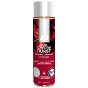 JO H2O Flavored Lubricant, Water Based, Cherry Burst, 4 oz, System JO