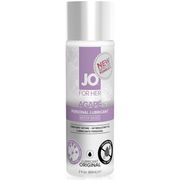 JO for Her Agape Personal Lubricant, Water Based, Original, 2 oz, System JO