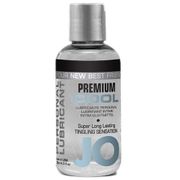 JO Premium Cool Personal Lubricant, Silicone Based, 4.5 oz, System JO
