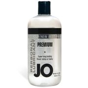 JO Premium Personal Lubricant, Silicone Based, 16 oz, System JO