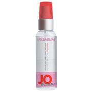 JO Women Premium Warming Personal Lubricant, Silicone Based, 2 oz, System JO