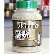 Johnny's Garlic Spread & Seasoning, Mediterranean Garlic Taste, 18 oz (510 g)