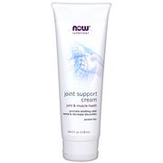 Joint Support Cream with Glucosamine, Boswellin, & Capsaicin 4 oz, NOW Foods