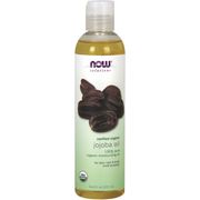 Jojoba Oil Organic, Multi-Purpose, 8 oz, NOW Foods