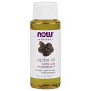 Jojoba Oil 100% Pure, 1 oz, NOW Foods
