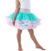 Girls' Pettiskirt, Turquoise