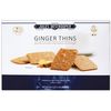 Ginger Thins from Belgium, Ginger Cookies