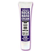 Julian's Rock Hard Cream, 1.5 oz, California Exotic Novelties