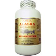 K-Max Alaska Deep Sea Fish Oil Super Omega-3, 1000 mg, 300 Softgels