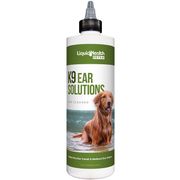 K9 Ear Solutions, Ear Cleaner For Dogs, 12 oz, Liquid Health