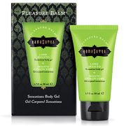 Kama Sutra Lime Mojito Pleasure Balm, Sensations Body Gel, 1.7 oz