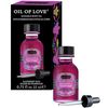 Oil of Love - Raspberry Kiss, Kissable Body Oil