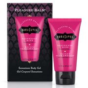 Kama Sutra Pleasure Balm Sensations Body Gel - Raspberry Kiss, 1.7 oz