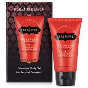 Kama Sutra Strawberry Dreams Pleasure Balm, Sensations Body Gel, 1.7 oz