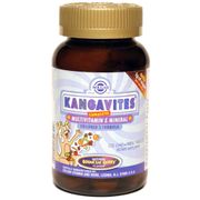 Kangavites Complete Multivitamin & Mineral Children's Formula, 120 Chewable Tablets, Solgar