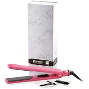 Karmin Professional Titanium Pink Hair Straightener with 1 Inch Plates