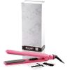 Professional Titanium Pink Hair Straightener with 1 Inch Plates