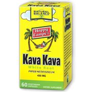 Kava Kava Root Extract, 450 mg, 60 Veggie Caps, Natural Balance