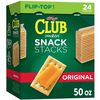 Club Crackers Snack Stacks