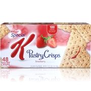 Kellogg's Special K Pastry Crisps, Strawberry, 21.1 oz (598 g)