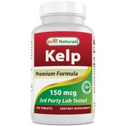 Kelp 150 mcg, 300 Tablets, Best Naturals